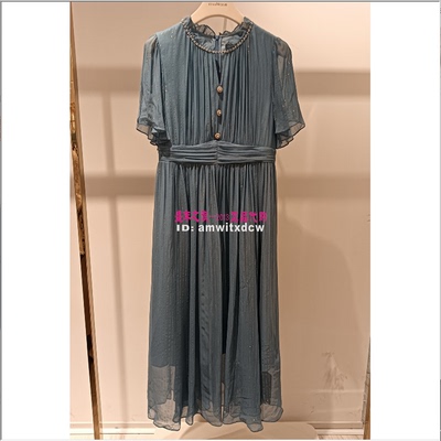 Koradior珂莱蒂尔KF12262N5丝绸连衣裙正品夏季KF12158A1原5287