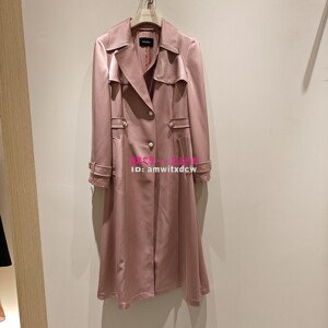 Koradior珂莱蒂尔KJ00801D1风衣正品KJ00757A4春秋长外套原5887