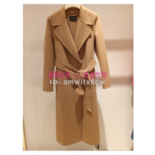 Koradior珂莱蒂尔专柜正品羊绒大衣冬山羊绒外套KL01142D1原19800