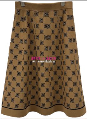 NAERSI娜尔思半身裙NW01497D5专柜春秋季新款半裙原1990