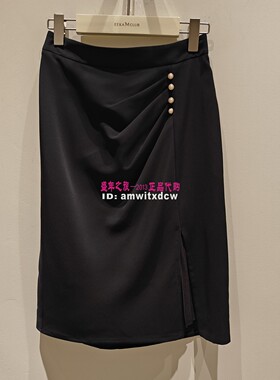 Koradior珂莱蒂尔KW03246W0专柜正品夏季半裙显瘦半身裙原1687