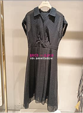 Koradior elsewhere珂思EF03726W0正品夏季连衣裙透气女裙原3290