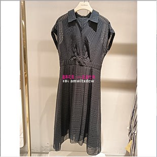 Koradior elsewhere珂思EF03726W0夏季连衣裙透气女裙原3290