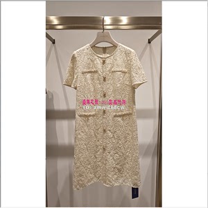 NAERSI娜尔思NF11459E1气质连衣裙专柜正品2026夏季新款原3990