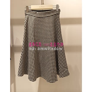 Koradior珂莱蒂尔KW03000W0专柜正品冬季半裙显瘦半身裙原2487