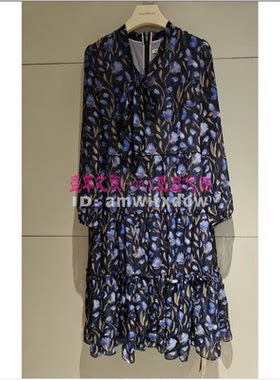 Koradior珂莱蒂尔正品连衣裙KF11964M1春秋中长裙KF11947N5原2487