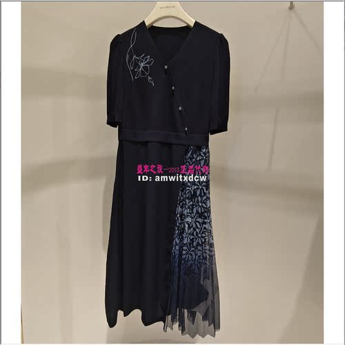 Koradior elsewhere珂思正品夏季新款亲肤连衣裙EF03387Q7原3599