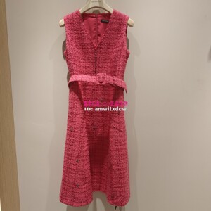 Koradior珂莱蒂尔连衣裙专柜正品秋冬新款中长裙KF09891T6原7887