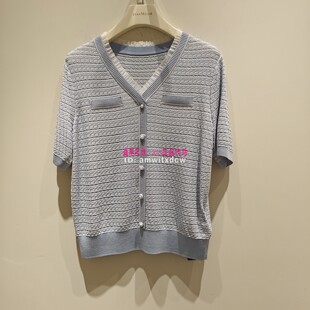 NAERSI娜尔思NZ05880P1专柜正品2026春秋季新品针织衫毛衫原1990
