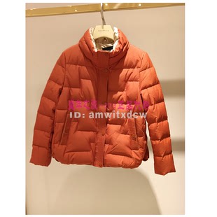 NAERSI娜尔思羽绒服专柜正品冬季新款NR00447A2鹅绒外套原3590