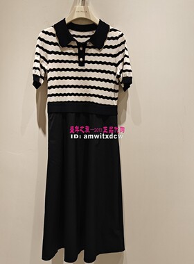 Koradior珂莱蒂尔KF12278P7连衣裙专柜正品夏季新款中长裙原3287