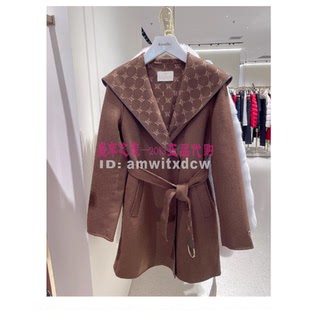 Koradior elsewhere珂思正品冬呢大衣绵羊毛外套EL00605B7原6589