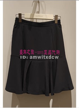 Koradior珂莱蒂尔专柜正品春夏半裙显瘦半身裙KW03094W0原1487