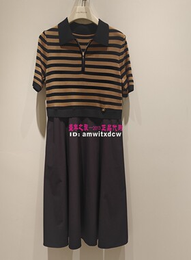 NAERSI娜尔思夏季NF10502M7连衣裙专柜正品NF10355D1女裙原3290
