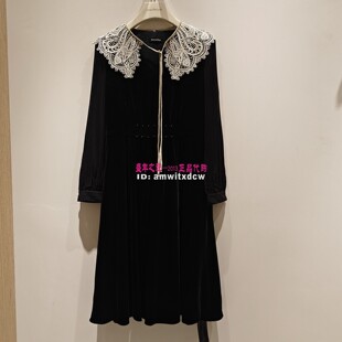 Koradior珂莱蒂尔连衣裙专柜正品 中长裙KF09284W0原3687 秋冬新款