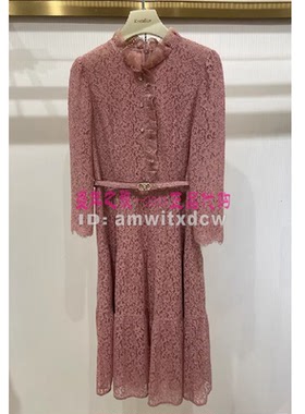 Koradior珂莱蒂尔连衣裙正品春秋KF08625D1中长裙KF08740A4原4287