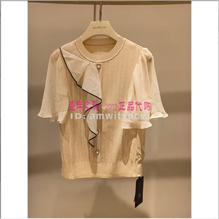 KZ03453W0原2687 夏上衣针织衫 Koradior珂莱蒂尔小衫 KZ03395V0正品