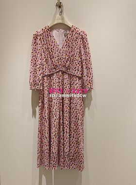Koradior珂莱蒂尔KF12860T2连衣裙专柜正品2026春夏中长裙原2287