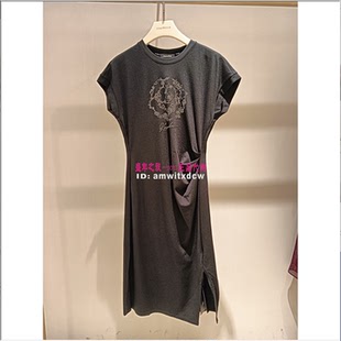 Koradior珂莱蒂尔KF10652W0连衣裙专柜夏季中长裙原2287