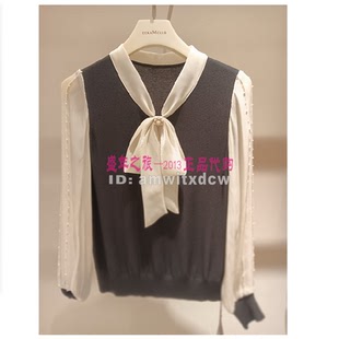 长袖 KZ02967W0春秋新款 上衣原2687 小衫 Koradior珂莱蒂尔专柜正品