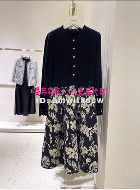 Koradior elsewhere珂思正品秋冬季新款连衣裙EF03592W0原4699