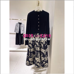 Koradior elsewhere珂思正品秋冬季新款连衣裙EF03592W0原4699