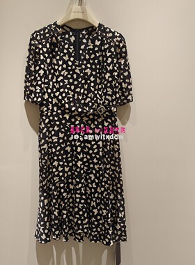 Koradior珂莱蒂尔KF10701W0桑蚕丝连衣裙KF10713B1正品夏季原2887