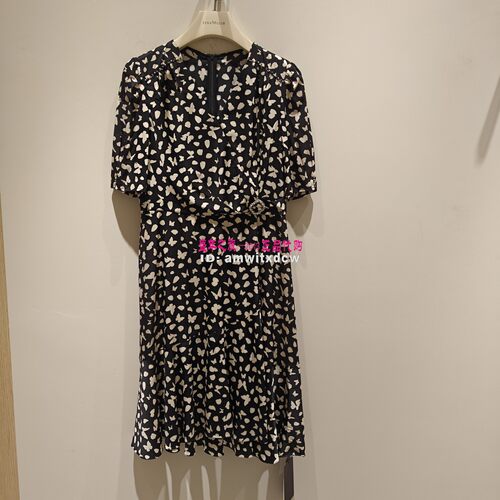 Koradior珂莱蒂尔KF10701W0桑蚕丝连衣裙KF10713B1正品夏季原2887