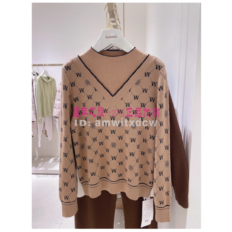 Koradior elsewhere珂思正品秋冬毛衣上衣针织衫EZ01860C4原2589