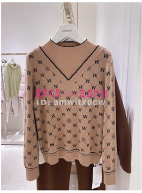Koradior elsewhere珂思正品秋冬毛衣上衣针织衫EZ01860C4原2589