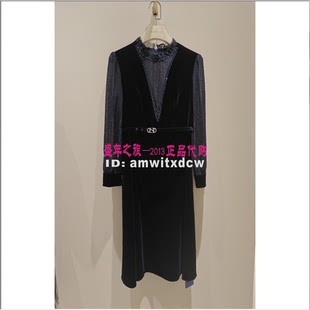 NAERSI娜尔思专柜春秋季连衣裙NF09153Q7女裙NF09096A5原6990