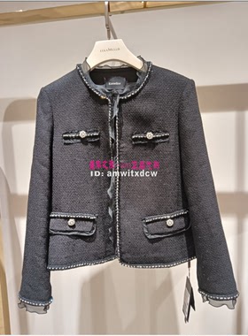 Koradior珂莱蒂尔专柜正品秋KB00441W0短外套KB00463S4原3687