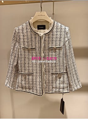 Koradior珂莱蒂尔KB00610V0专柜正品夏季新款短外套原2487