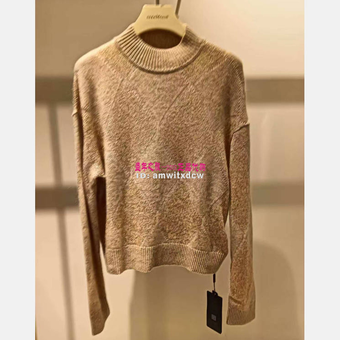 Koradior珂莱蒂尔KZ04031E1专柜正品秋冬季针织衫上衣原3687