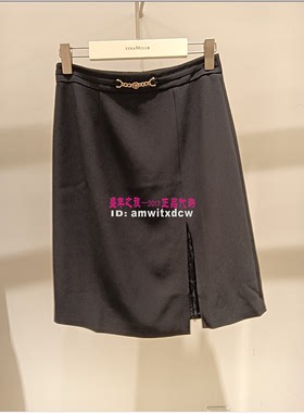 Koradior珂莱蒂尔半身裙KW03336W0专柜正品春秋半裙显瘦原1687