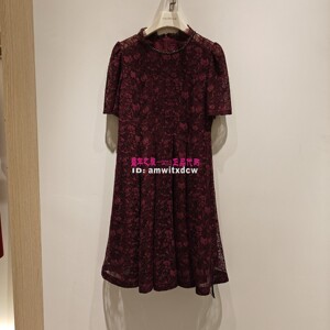 Koradior珂莱蒂尔KF12311A8连衣裙专柜正品夏季新款中长裙原3687