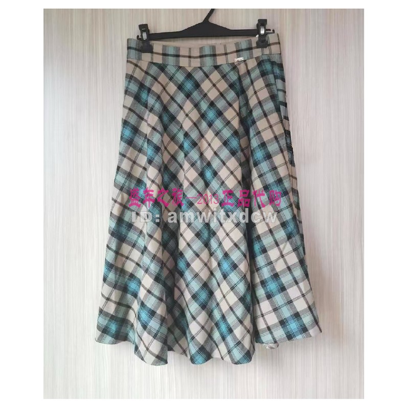 珂思专柜正2024秋冬季新款半裙显瘦半身裙A字裙EW01825D4原2599