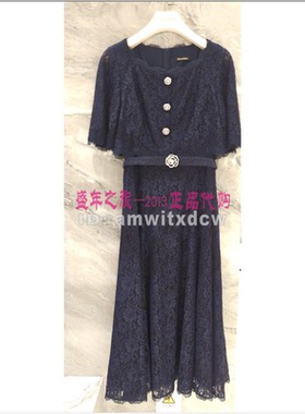 Koradior珂莱蒂尔连衣裙KF10654Q7正品夏季中长裙KF10847V1原5687