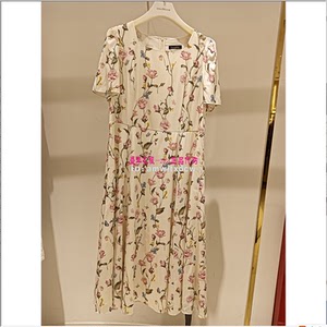 Koradior珂莱蒂尔KF12316F1桑蚕丝连衣裙正品2026夏中长裙原3687