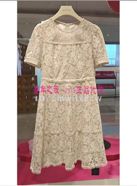 Koradior珂莱蒂尔中长裙KF08607D1专柜正品连衣裙夏季新款原3487