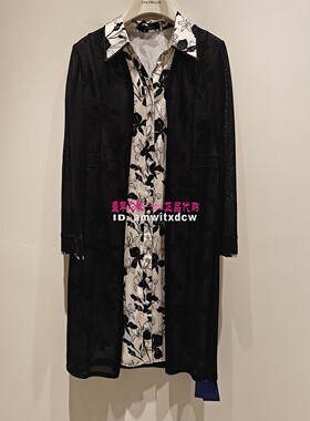 NAERSI娜尔思NF10424W0显瘦连衣裙专柜正品春秋季新款原3590