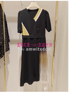 Koradior elsewhere珂思2024春秋EF03390W0连衣裙EF03389Q7原3589