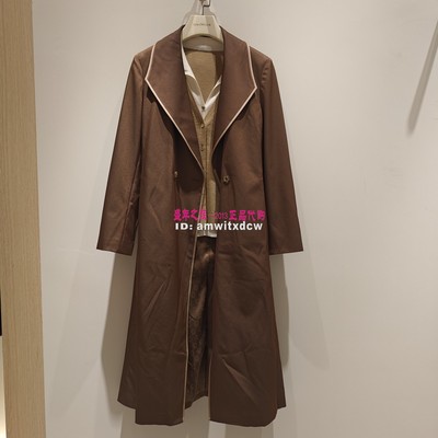 NAERSILING恩灵专柜正品春秋季外套LJ00395D4风衣LJ00387D1原5990