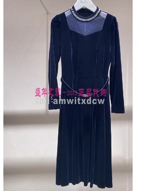 Koradior珂莱蒂尔KF10981Q7正品2024秋季KF11285A7连衣裙原3687