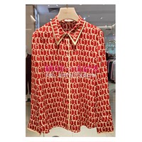 NAERSILING恩靈正品春秋季新款小衫桑蠶絲襯衫LE00554A5原3790