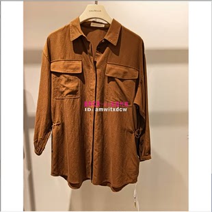 Koradior elsewhere珂思EE00773E5春秋新款衬衫上衣原2190
