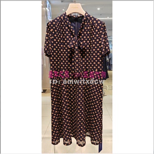 夏NF08594Q7新NF08854E2连衣裙NF08887M5原2590 NAERSI娜尔思正品