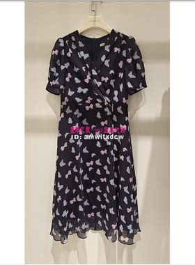 Koradior珂莱蒂尔专柜正品连衣裙夏季新款中长裙KF10540P7原2887
