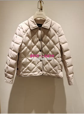 NAERSI娜尔思羽绒服专柜正品冬季新款鸭绒外套NR00758V0原3290