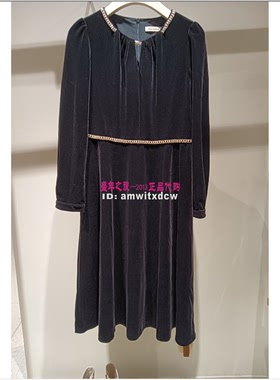 Koradior珂莱蒂尔连衣裙专柜正品KF11120U5秋新款KF11266W0原3287